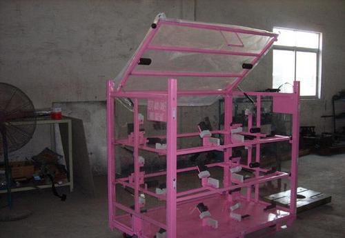 物流工位器具與特種設備制造 以蕪湖天宇料架為例的行業觀察